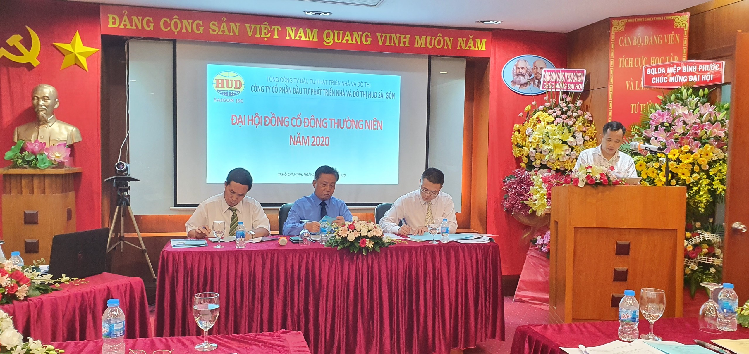 Đại hội đồng cổ đông thường niên năm 2020